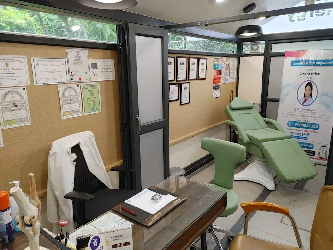 Clinic treatment room