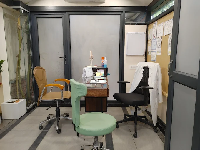 Clinic consultation room